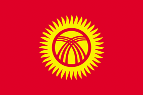 Flag Kyrgyzstan