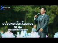 Quvondiq Atajanov - Olma (concert version 2018)