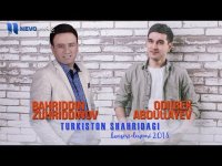 Bahriddin Zuhriddinov va Odilbek Abdullayev - Turkiston shahridagi konsert dasturi 2018