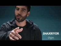 Shaxriyor - O'g'ri