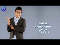 Ahror Madrahimov - Qayda