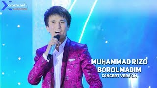 Muhammad Rizo - Borolmadim (concert version)