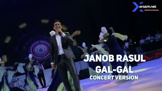 Janob Rasul - Gal-gal (concert version)