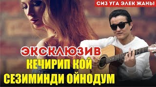 Улан Осмон уулу - Кечирип кой