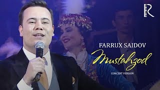 Farrux Saidov - Mustahzod