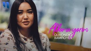 Quvondiq Xamroyev - Aldoqchi yorim