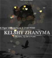 B.Tiger Жаман Бала , Qvrvpime - Kelshi Zhanyma (remix)