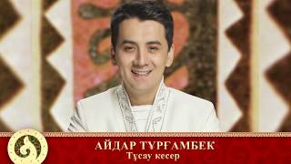 Айдар Тұрғамбек - Тұсау кесер