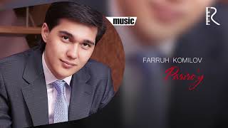 Farruh Komilov - Pariro'y