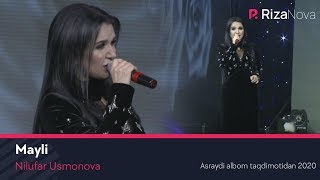 Nilufar Usmonova - Mayli