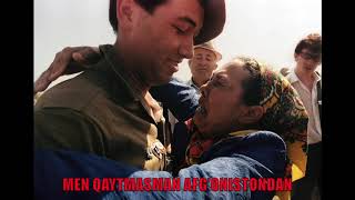 Men qaytmasman - Afg'onistondan