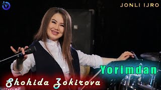 Shohida Zokirova - Yorimdan (jonli ijro)