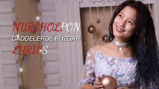 NurCholpon - Caddelerde rüzgar  cover