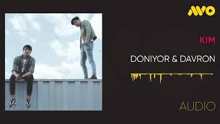 Doniyor & Davron - Kim