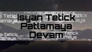 Isyan Tetick - Patlamaya Devam (tik tok)
