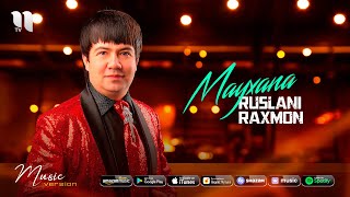 Ruslani Rahmon - Mayxana Майхана (Майхана)