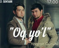 Gr Yagzon - Oq yo'l
