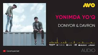 Doniyor & Davron - Yonimda yo'q