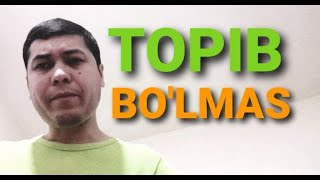 Isomiddin Nur - Topib bo'lmas