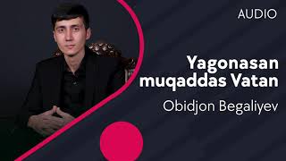 Obidjon Begaliyev - Yagonasan muqaddas Vatan
