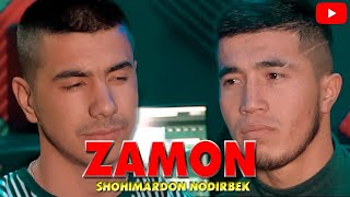 Shohimardon & Nodirbek - Zamon Uzgarmagan Akustic cover