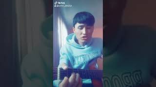Нурбол Жаксылык - Сені сүйем (гитара кавер)