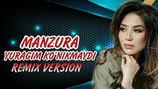Manzura - Yuragim Ko'nikmaydi Remix