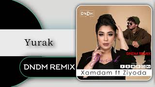 Xamdam Sobirov, Ziyoda - Yurak (DNDM Remix)