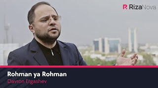 Davron Ergashev - Rohman ya Rohman