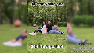 Davron Asqarov & Marjona Miraaliyeva - Seni seviyorum