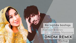 Dildora Niyozova & Xamdam Sobirov - Ko'nglida boshqa (DNDM MASHUP)