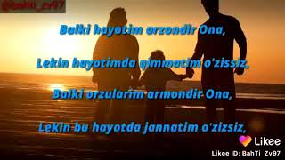 Konsta - Jannatim Onam, Davlatim Otam