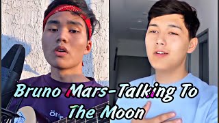 Sadraddin & Colorit - Talking To The Moon (Cover)