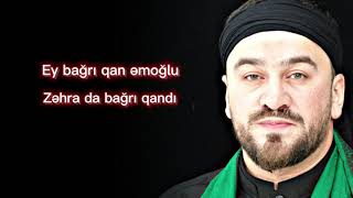Seyyid Taleh - Ay emoglu-Xanim Zehra mersiyyesi