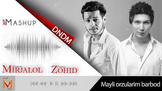 Zohid (Ummon) & Mirjalol Nematov - Mayli orzularim barbod