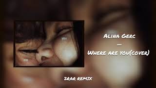 Алина Герц - Where are you (cover 2RAR REMIX)