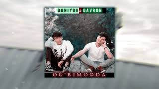 Doniyor & Davron - Og'rimoqda (DNDM PROD)