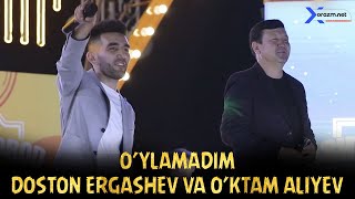 Doston Ergashev va O'ktam Aliyev - O'ylamadim (jonli ijro)