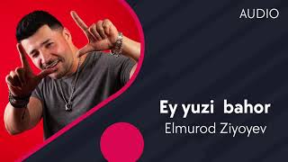 Elmurod Ziyoyev - Ey yuzi bahor