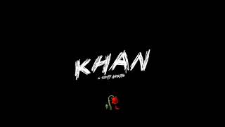 Khan - К чёрту любовь