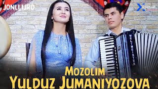 Yulduz Jumaniyozova - Mozolim (jonli ijro)