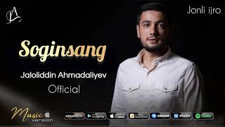 Jaloliddin Ahmadaliyev - Sog'insang