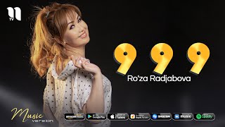Ro'za Radjabova - 999
