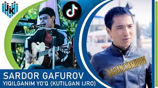 Sardor Gafurov - Yiqilganim Yo'q (Xasan Xamidov Qo'shig'i) Cover