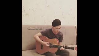 Seymur Memmedov - Ağlama ağlama yatlar sevinar (Gitar cover)