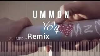 Ummon - Yo'q (DJ TAB Remix)