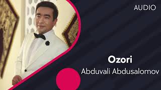 Abduvali Abdusalomov - Ozori