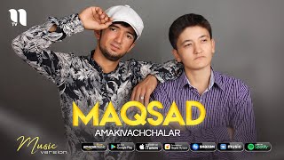 Amakivachchalar - Maqsad