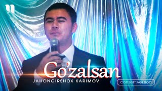 Jahongirshox Karimov - Go'zalsan