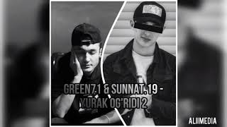 Green 71 & Sunnat 19 - Yurak Og'ridi 2